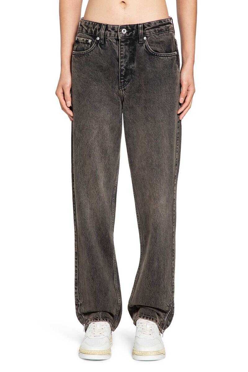 Blugi REPRESENT Represent Jeans Black Barbati (BM 19076172) 1