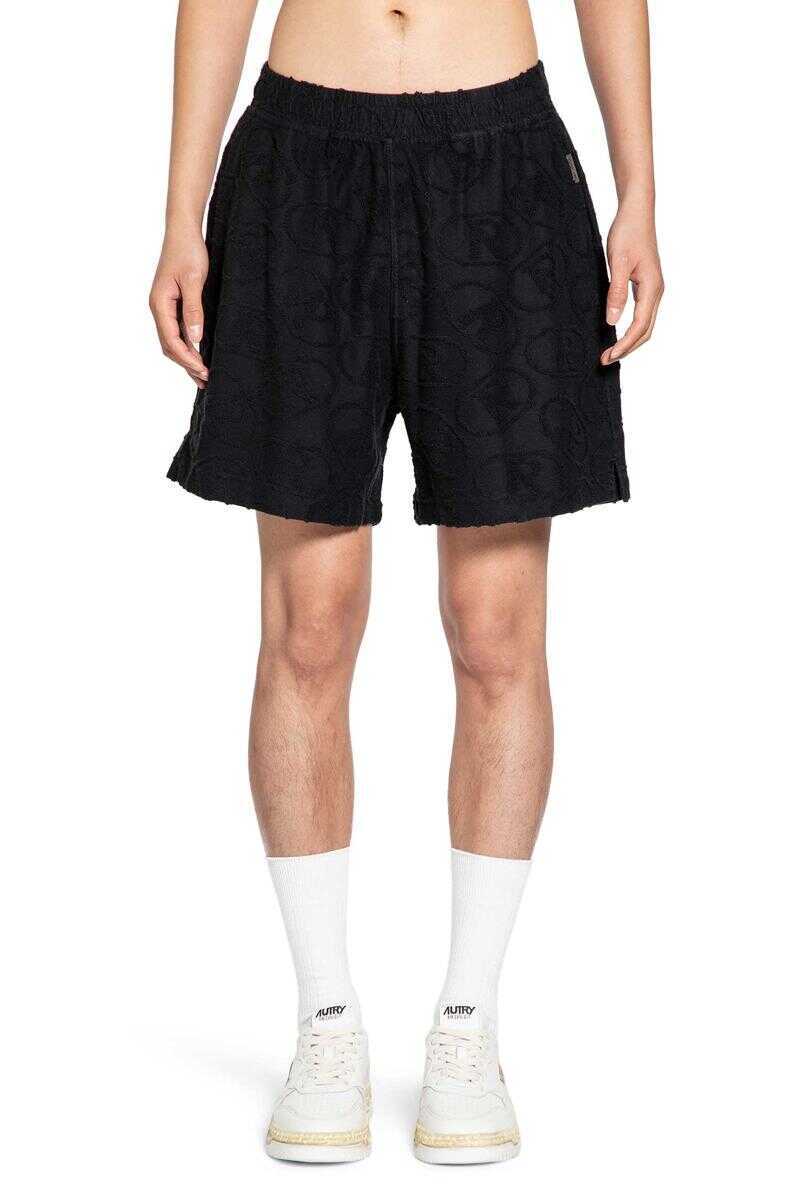 Pantaloni REPRESENT Represent Shorts & Skirts Black Barbati (BM 19076175) 1