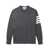 Thom Browne Thom Browne Grey Wool Knitwear Grey