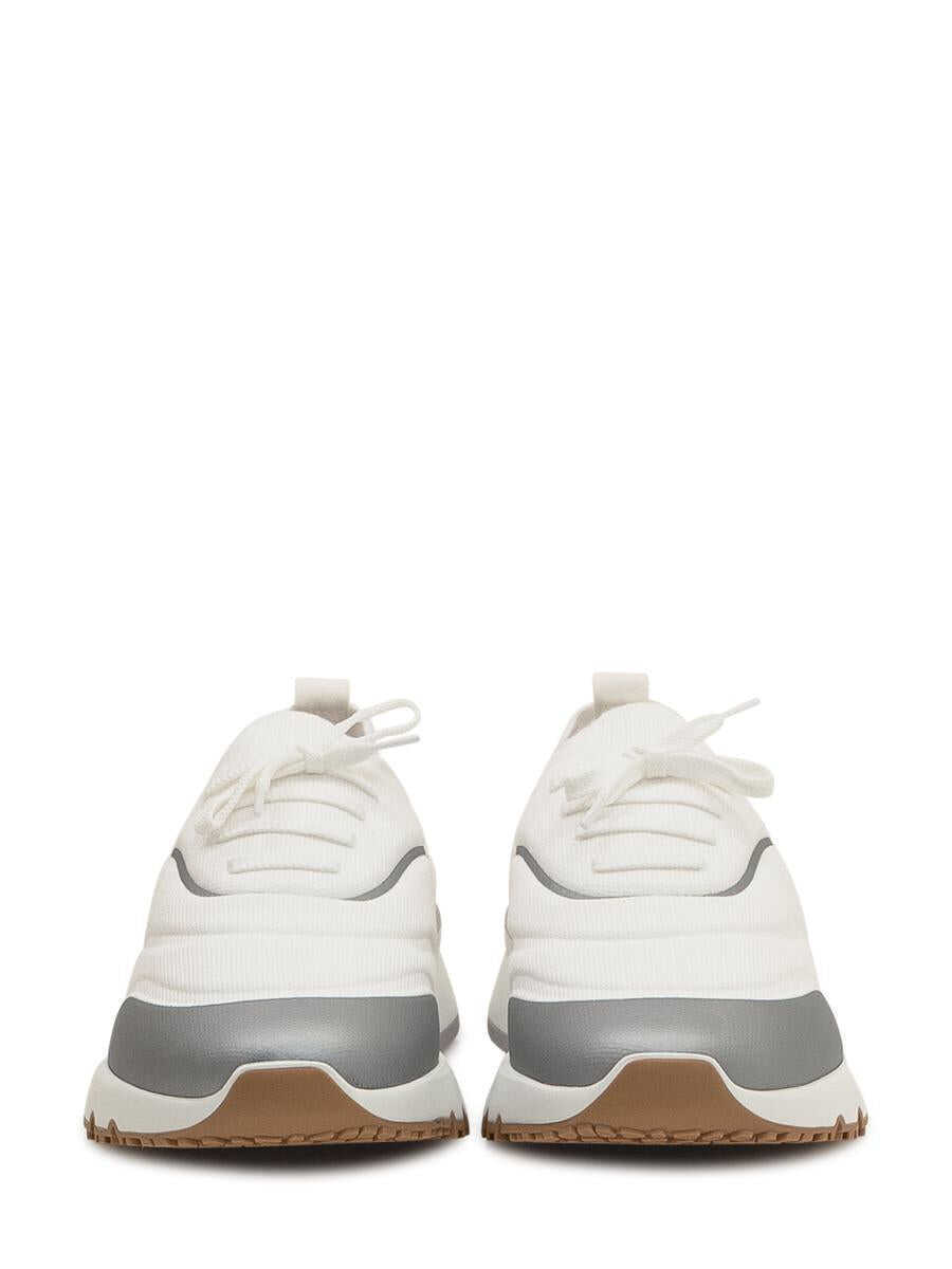 Sneakers Brunello Cucinelli Brunello Cucinelli Brunello Cucinelli Sneakers WHITE Barbati (BM 19076286) 2