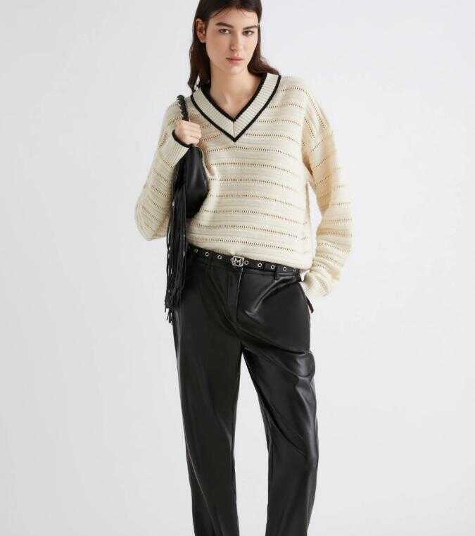 Pulovere MARELLA Marella Jerseys Beige Femei (BM 19076619) 2