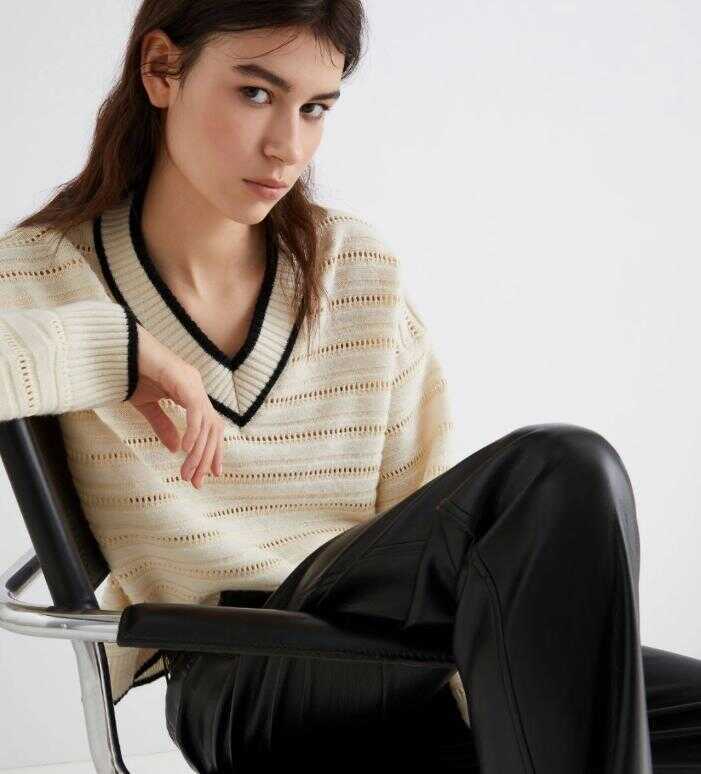 Pulovere MARELLA Marella Jerseys Beige Femei (BM 19076619) 3