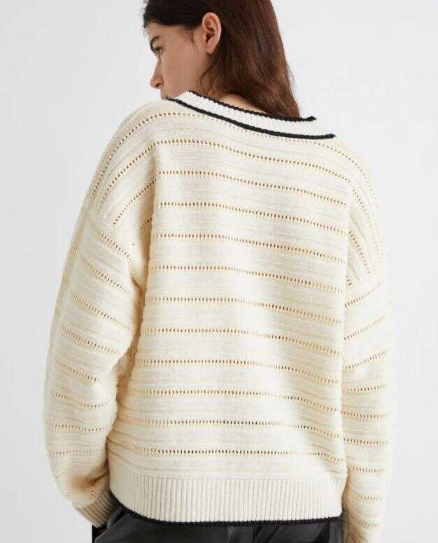 Pulovere MARELLA Marella Jerseys Beige Femei (BM 19076619) 4