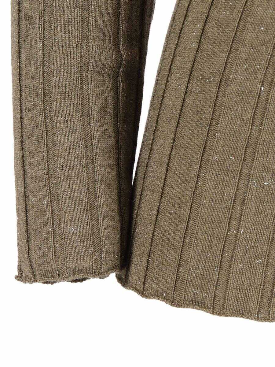 Pulovere Peserico Peserico Girocoll GREEN Femei (BM 19076754) 3