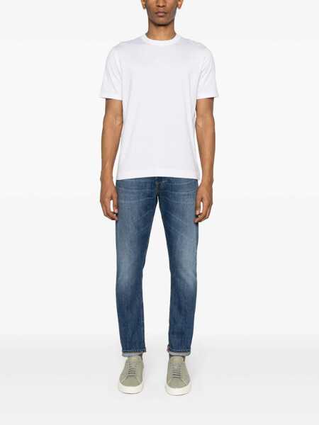 Blugi Dondup Dondup Icon Regular Fit Jeans Navy Barbati (BM 19076934) 2