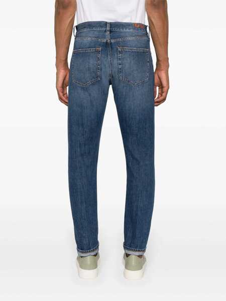 Blugi Dondup Dondup Icon Regular Fit Jeans Navy Barbati (BM 19076934) 4