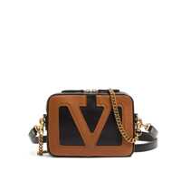Genti de umar Valentino Garavani Viva Superstar Leather Crossbody Bag Femei
