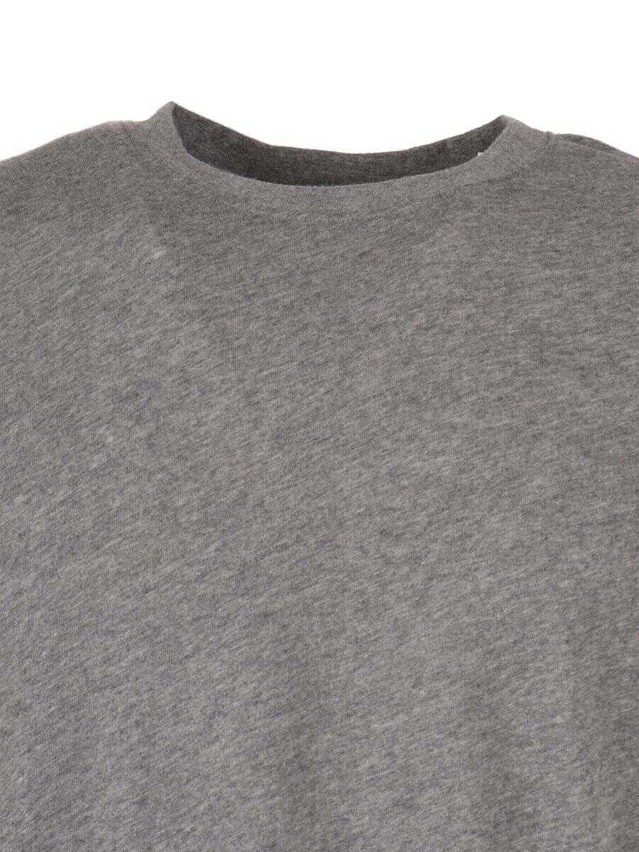 Tricouri Filatures Du Lion Filatures Du Lion T-Shirt M/C GRAY Barbati (BM 19076997) 3