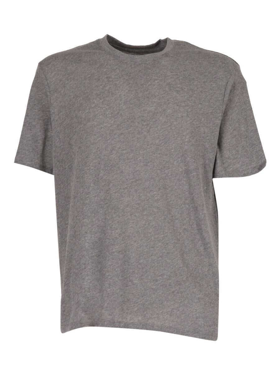 Tricouri Filatures Du Lion Filatures Du Lion T-Shirt M/C GRAY Barbati (BM 19076997) 1