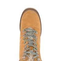 Bocanci Woolrich Dama - Bocanci Woolrich Woolrich Landhill Leather Boots Beige Femei (BM 19077018) - B-mall.ro