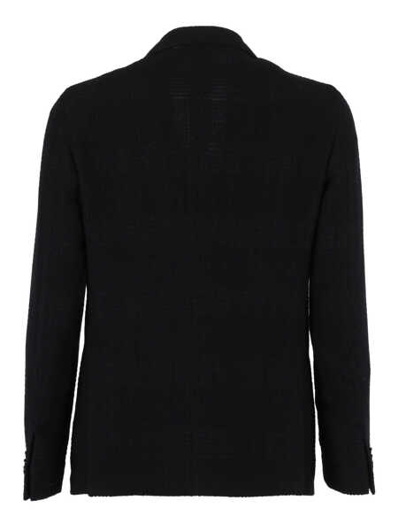 Paltoane Lbm 1911 Lubiam Jacket Black   Barbati (BM 19077144) 2