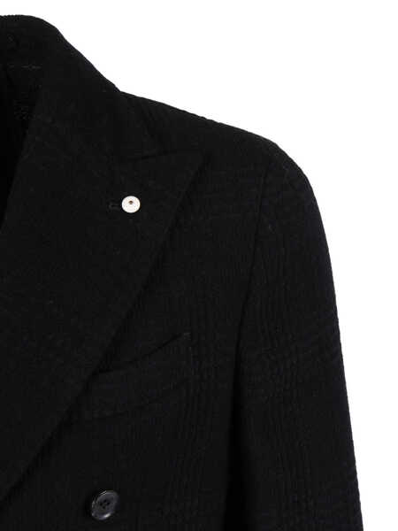 Paltoane Lbm 1911 Lubiam Jacket Black   Barbati (BM 19077144) 3