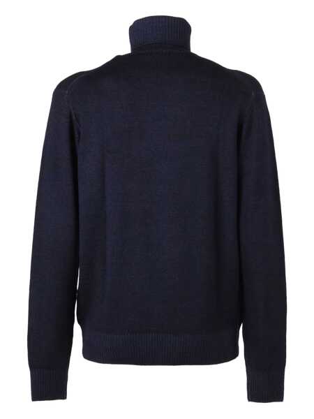 Pulovere Brando-Lubiam Sweater Blue Barbati (BM 19077150) 2