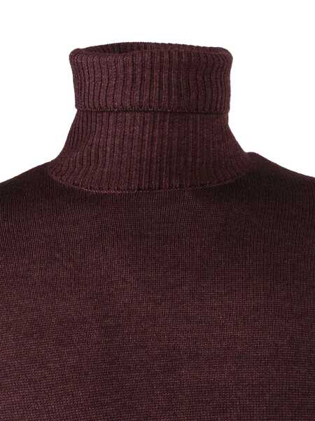 Pulovere Brando-Lubiam Sweater Bordeaux Barbati (BM 19077153) 3
