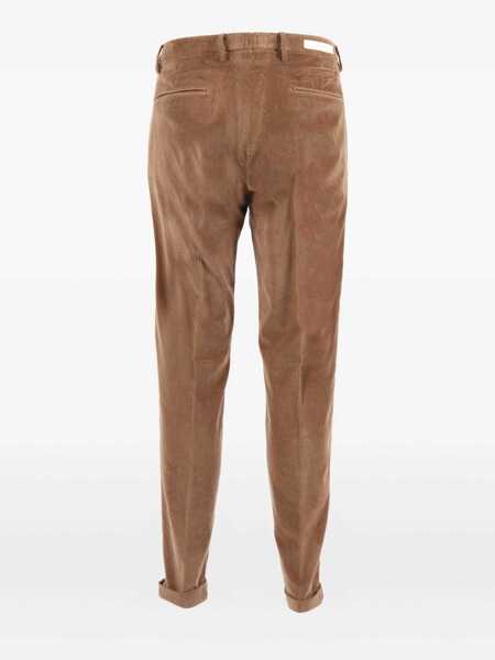 Pantaloni casual Briglia TROUSERS Brown Barbati (BM 19077171) 2