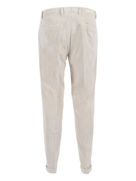 Pantaloni casual Briglia TROUSERS White Barbati (BM 19077177) 2