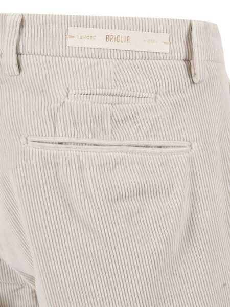 Pantaloni casual Briglia TROUSERS White Barbati (BM 19077177) 3