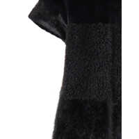Paltoane S.W.O.R.D. 6644 Dama - Paltoane S.W.O.R.D. 6644 WOMAN FAKE FUR COAT Black   Femei (BM 19077192) - B-mall.ro