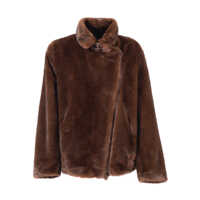 Paltoane WOMAN FAKE FUR JACKET Femei