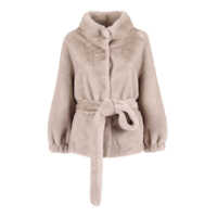 Paltoane WOMAN FAKE FUR JACKET Femei