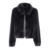 Paltoane WOMAN FAKE FUR JACKET Femei
