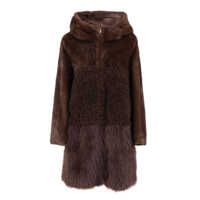 Paltoane WOMAN FAKE FUR COAT Femei