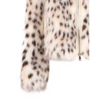 Paltoane S.W.O.R.D. 6644 Dama - Paltoane S.W.O.R.D. 6644 WOMAN FAKE FUR JACKET Beige Femei (BM 19077219) - B-mall.ro