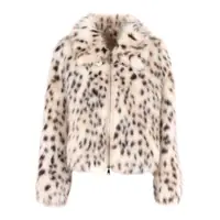Paltoane WOMAN FAKE FUR JACKET Femei
