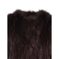 Geci S.W.O.R.D. 6644 Dama - Geci de iarna S.W.O.R.D. 6644 WOMAN FUR JACKET Brown Femei (BM 19077222) - B-mall.ro