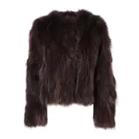Geci de iarna WOMAN FUR JACKET Femei
