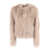 S.W.O.R.D. 6644 WOMAN FUR JACKET Beige