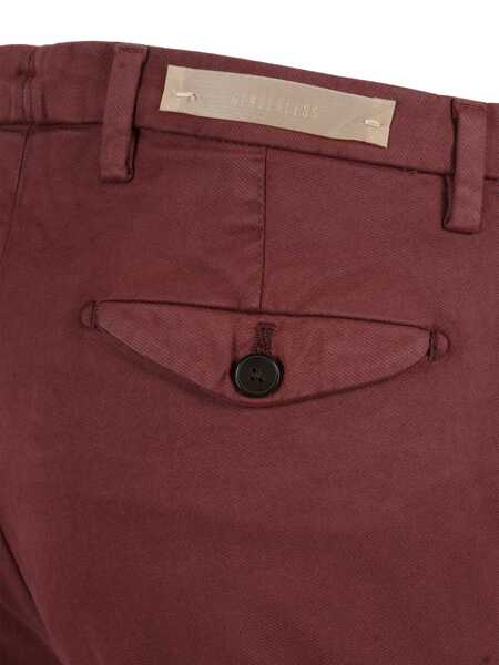 Pantaloni Briglia TROUSERS Bordeaux Femei (BM 19077273) 3