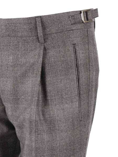 Pantaloni casual BerWich retrolong pants Brown Barbati (BM 19077294) 3