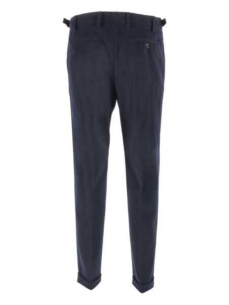 Pantaloni casual BerWich retrolong pants Blue Barbati (BM 19077297) 2