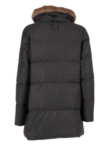 Jachete DUNO WOMENS JACKET Gray Femei (BM 19077300) 2