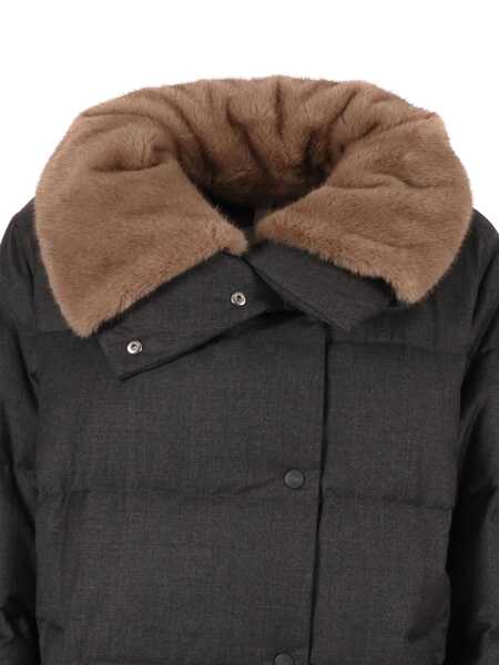 Jachete DUNO WOMENS JACKET Gray Femei (BM 19077300) 3