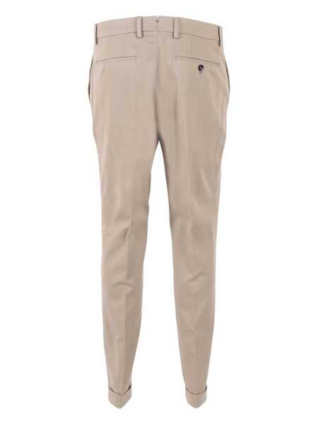 Pantaloni casual BerWich yretro long pants Green Barbati (BM 19077315) 2