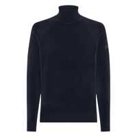 Pulovere casual RRD Rrd velvet full zip knit