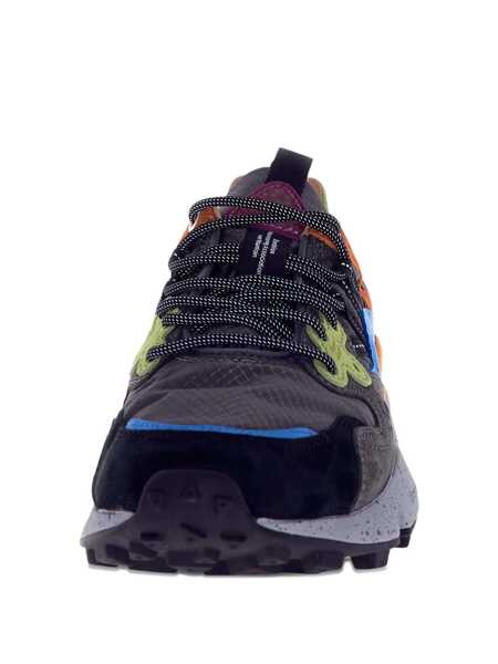 Sneakers FLOWER MOUNTAIN5 FLOWER MOUNTAIN SNEAKERS 2017816.53.1A01 BLACK ANTHRACITE DEEP BLUE Black Anthracite Deep Blue Barbati (BM 19077360) 3