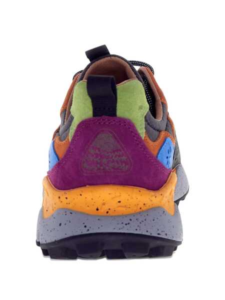 Sneakers FLOWER MOUNTAIN5 FLOWER MOUNTAIN SNEAKERS 2017816.53.1A01 BLACK ANTHRACITE DEEP BLUE Black Anthracite Deep Blue Barbati (BM 19077360) 4