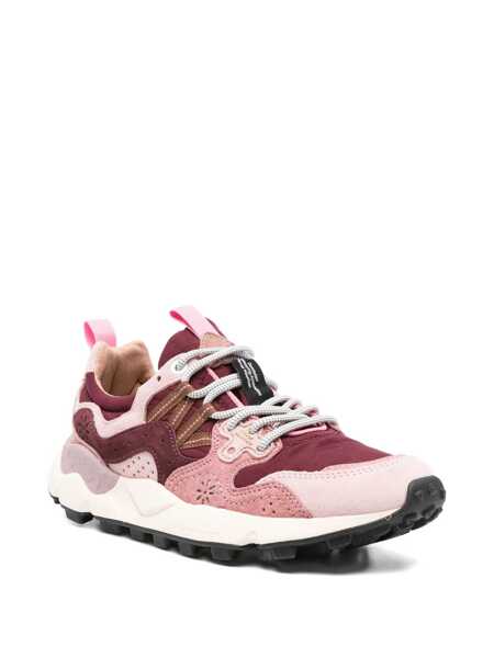 Sneakers FLOWER MOUNTAIN5 FLOWER MOUNTAIN SNEAKERS 2017817.01.2M15 LIGHT ROSE PINK BROWN Light Rose Pink Brown Femei (BM 19077366) 2