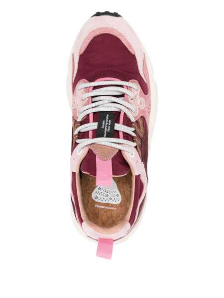 Sneakers FLOWER MOUNTAIN5 FLOWER MOUNTAIN SNEAKERS 2017817.01.2M15 LIGHT ROSE PINK BROWN Light Rose Pink Brown Femei (BM 19077366) 4