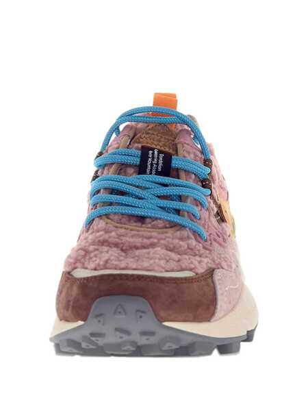 Sneakers FLOWER MOUNTAIN5 FLOWER MOUNTAIN SNEAKERS 2017817.30.2D98 TAUPE BEIGE ORANGE Taupe Beige Orange Femei (BM 19077369) 2