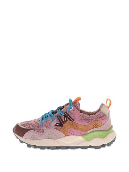 Sneakers FLOWER MOUNTAIN5 FLOWER MOUNTAIN SNEAKERS 2017817.30.2D98 TAUPE BEIGE ORANGE Taupe Beige Orange Femei (BM 19077369) 5
