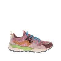 Sneakers FLOWER MOUNTAIN SNEAKERS 2017817.30.2D98 TAUPE BEIGE ORANGE Femei