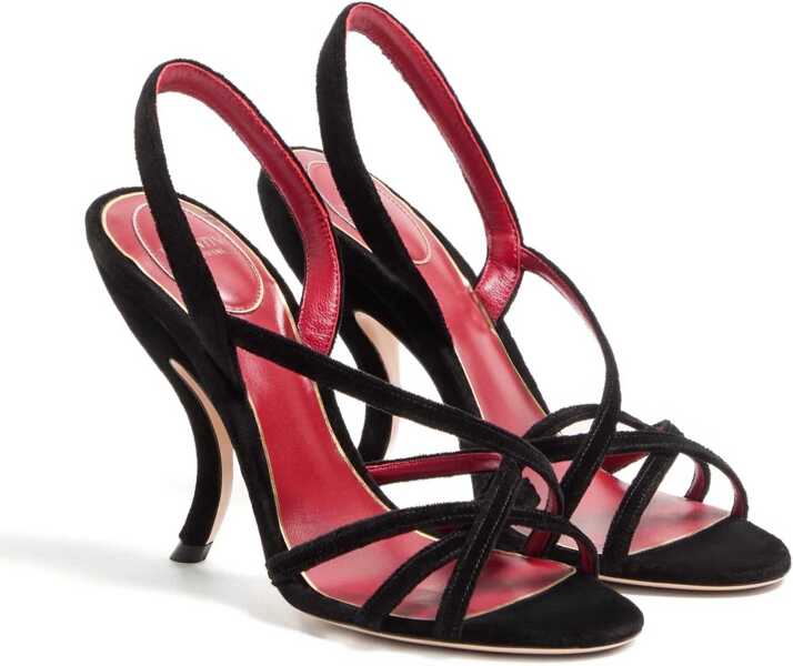 Sandale Valentino Garavani Fetishique Sandals NERO Femei (BM 19077370) 2