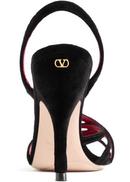 Sandale Valentino Garavani Fetishique Sandals NERO Femei (BM 19077370) 3