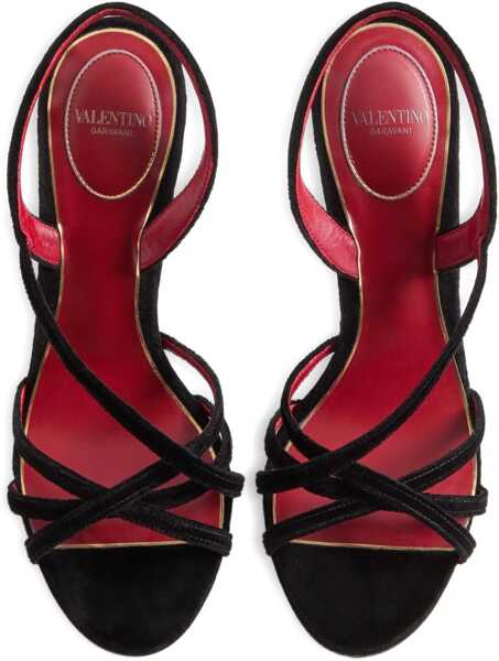 Sandale Valentino Garavani Fetishique Sandals NERO Femei (BM 19077370) 4