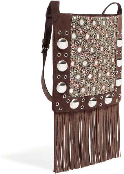 Genti de umar Valentino Garavani Nellcte Shoulder Bag MULTICOLOR/TESTA DI MORO Femei (BM 19077373) 3