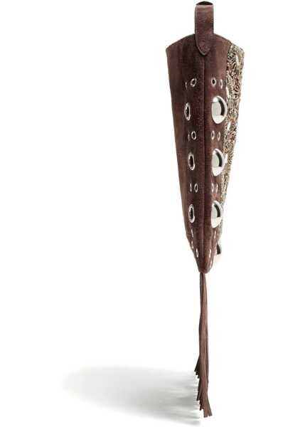 Genti de umar Valentino Garavani Nellcte Shoulder Bag MULTICOLOR/TESTA DI MORO Femei (BM 19077373) 4